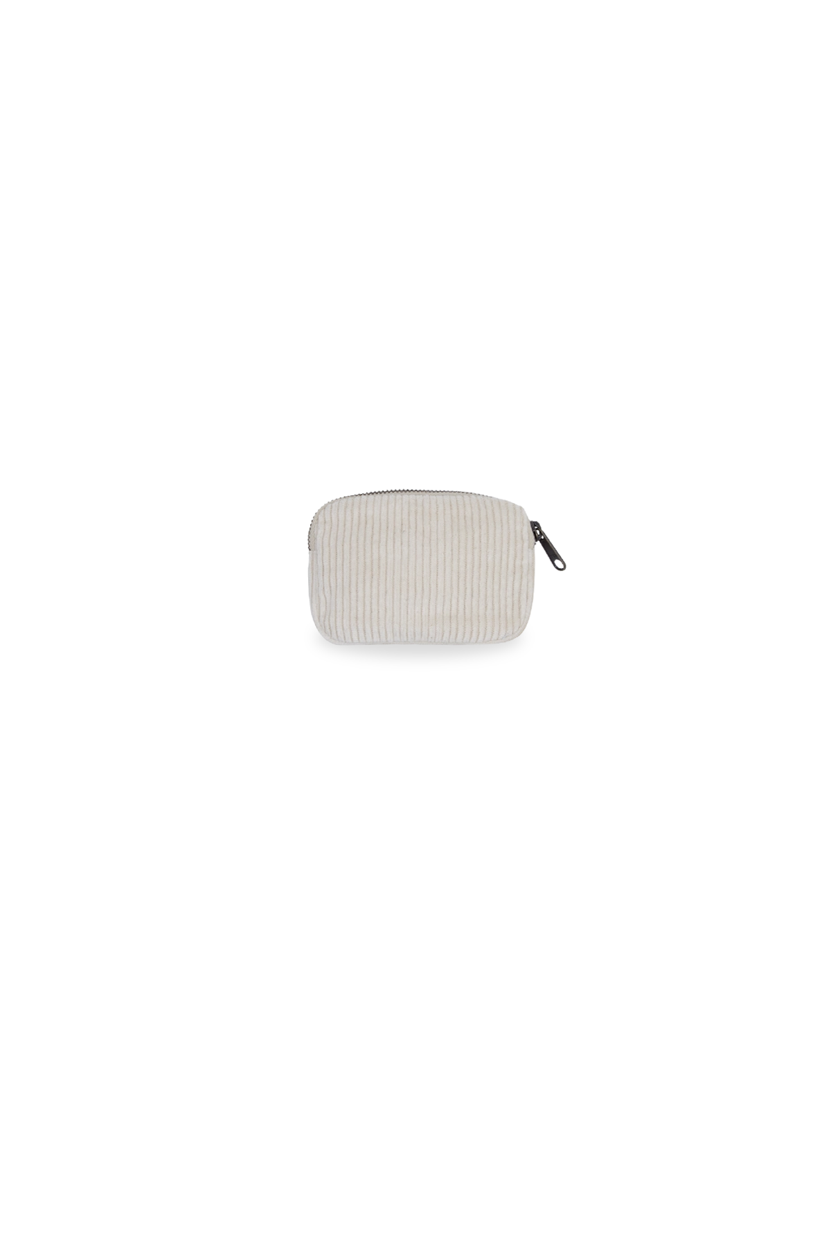 Geldbeutel Cord beige