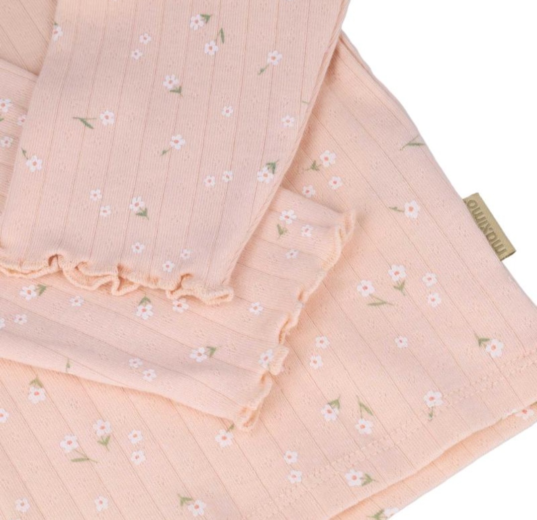 Langarmshirt Blümchen  