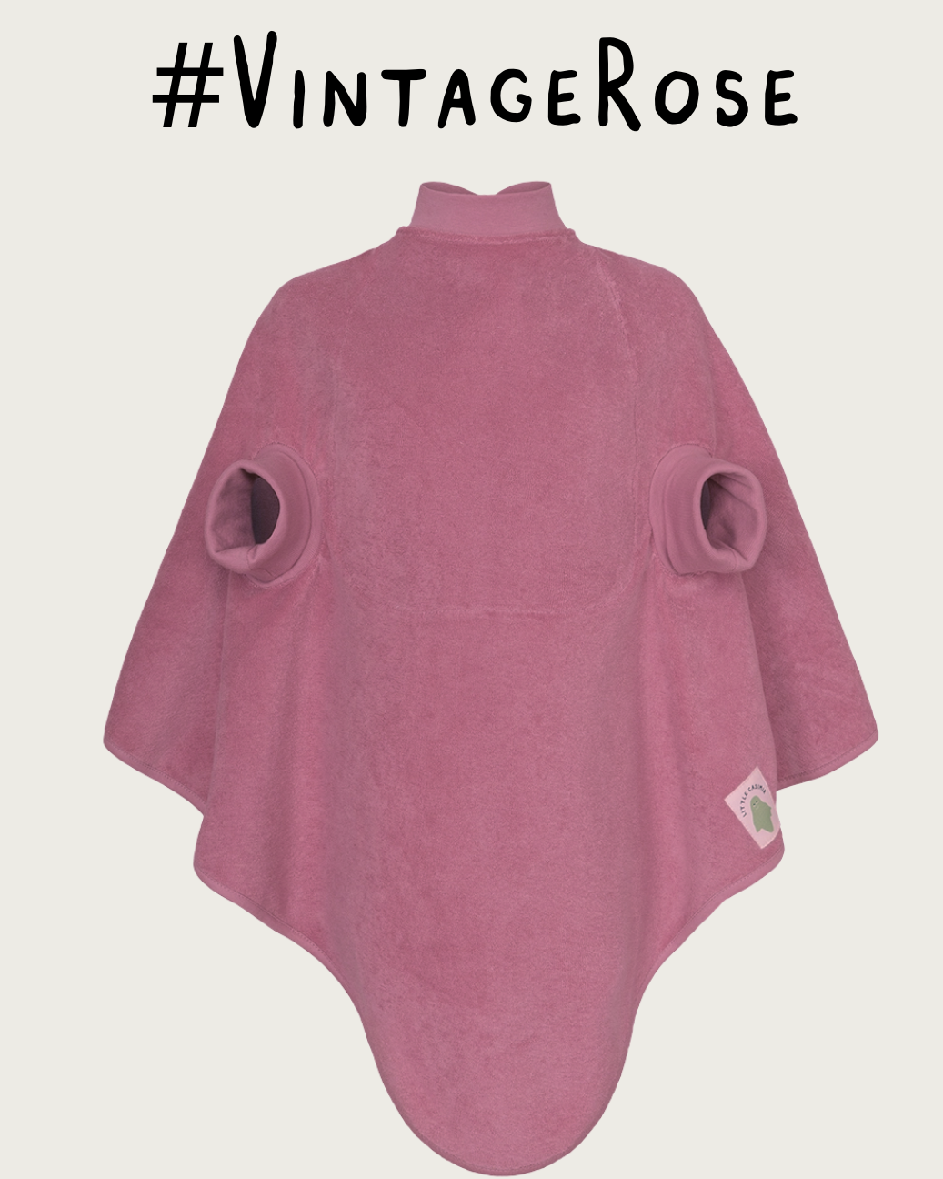 Lätzchen Boo  vintage rose
