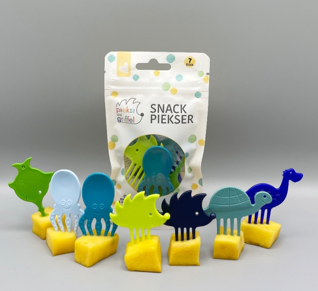 Snack Piekser fresh 'n funky "7er Set"  