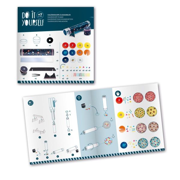 DIY Kalaidoskop Raumfahrt 