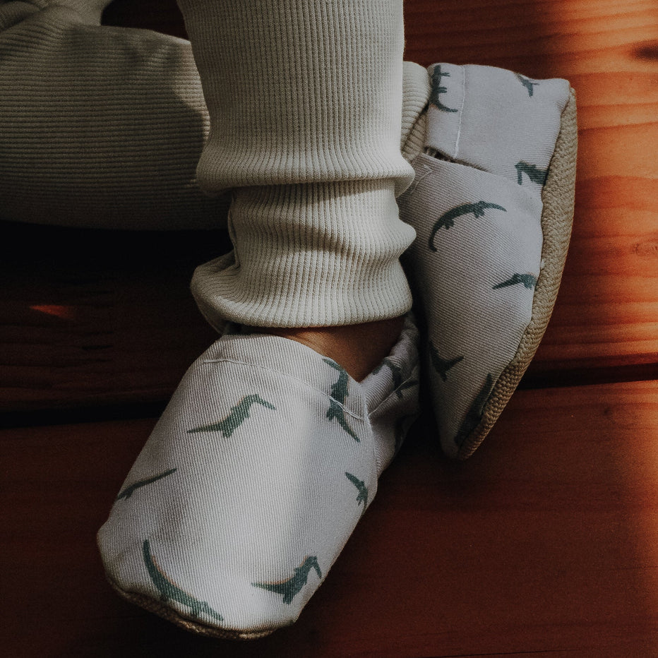 Vegan shoes - happy crocodile 