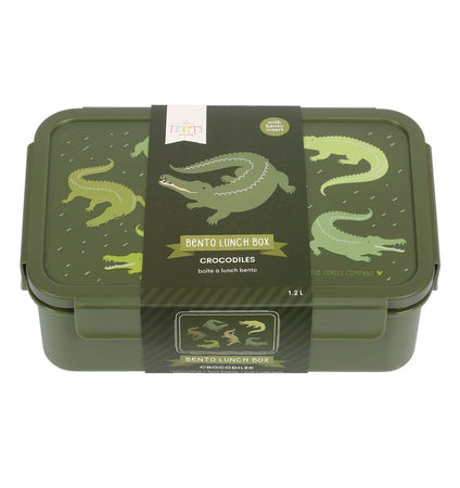 Bento Lunchbox Krokodile 