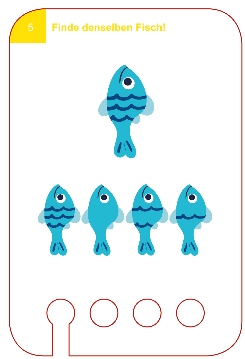 Kartensatz Erste Zuordnungsspiele 3+  