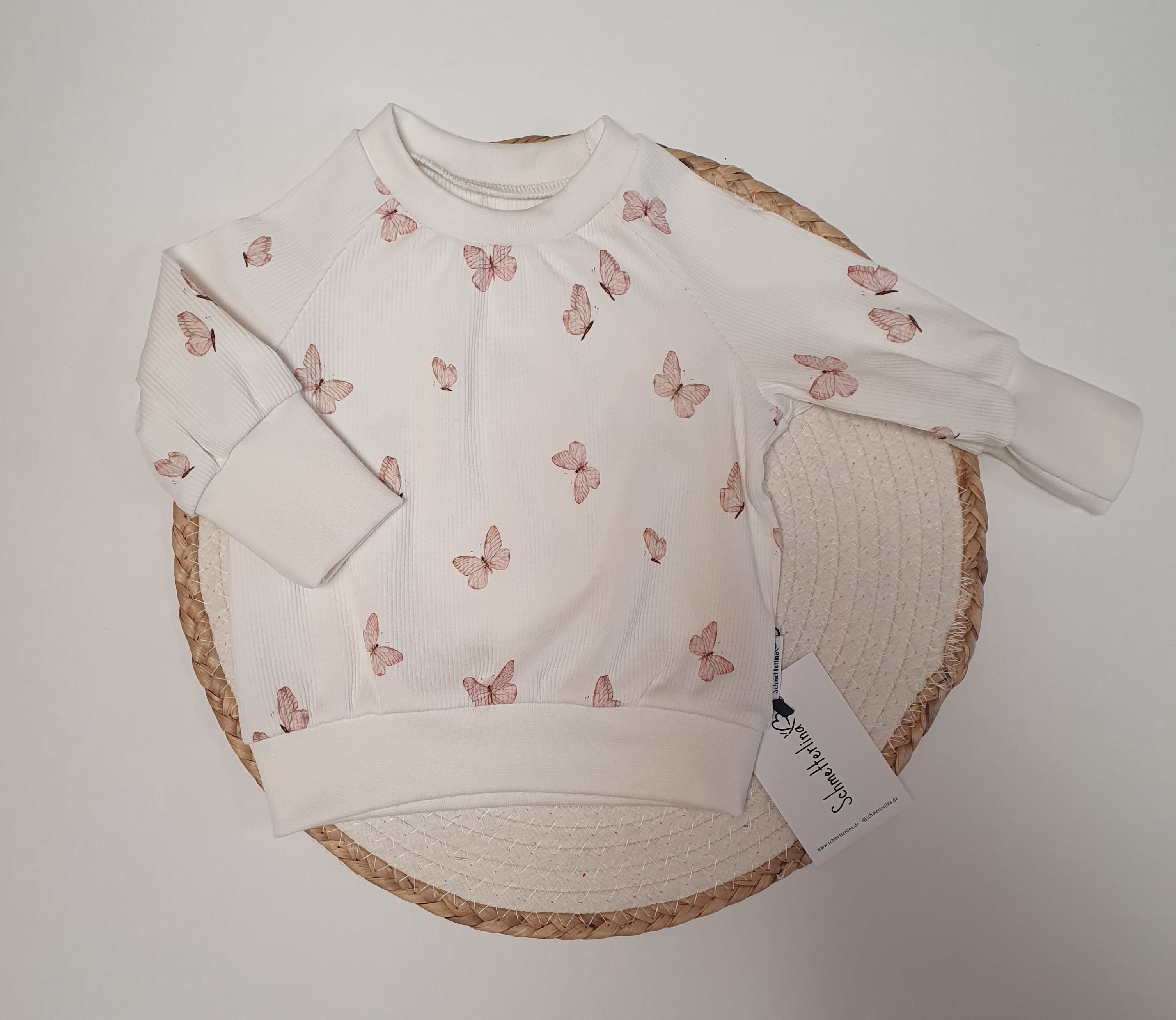 Sweater Rib Schmetterlinge