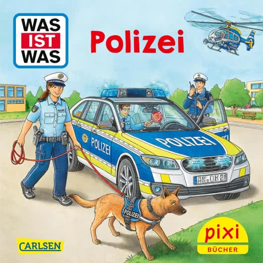 Pixi Buch Was ist was - Polizei