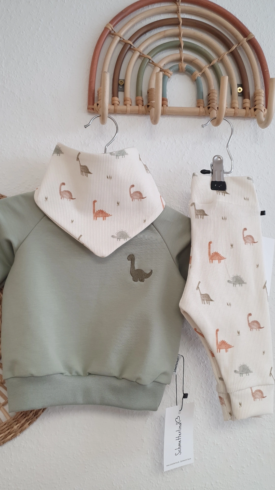 Leggings Rib Dino