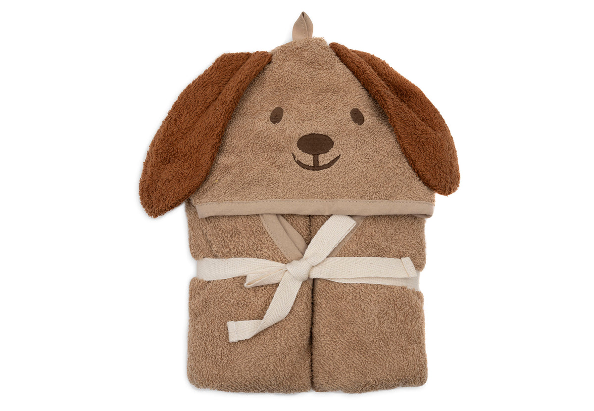 Kapuzenhandtuch Hund