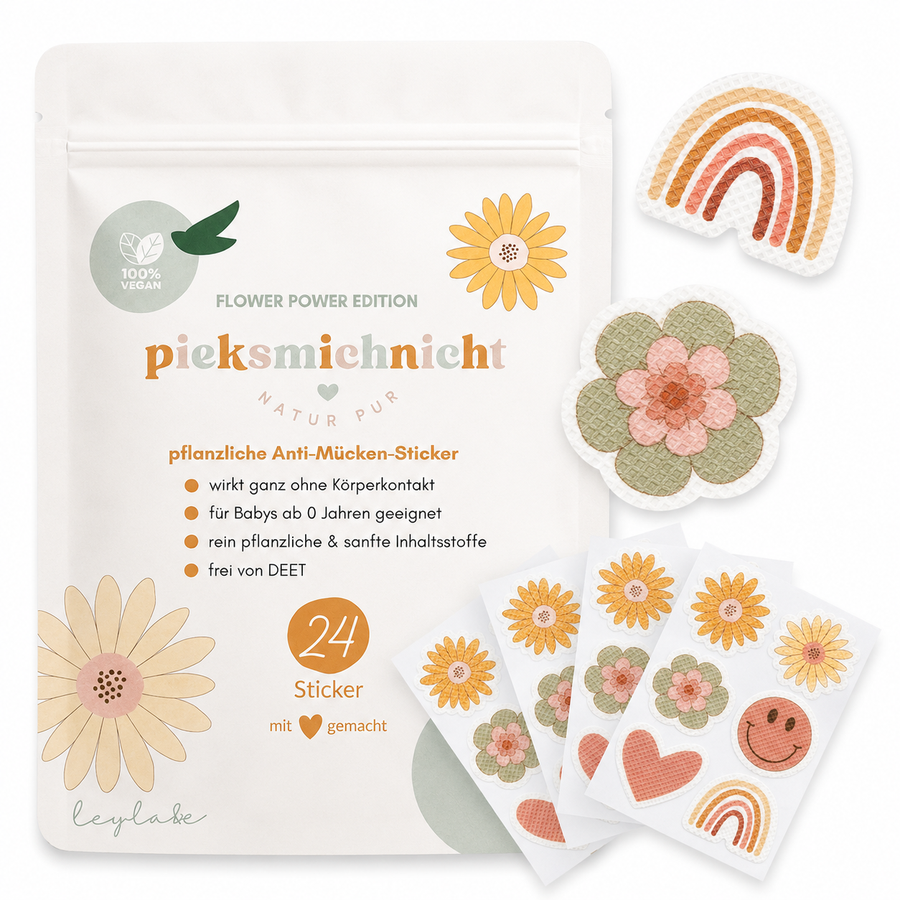 Pieksmichnicht Sticker FLOWER POWER