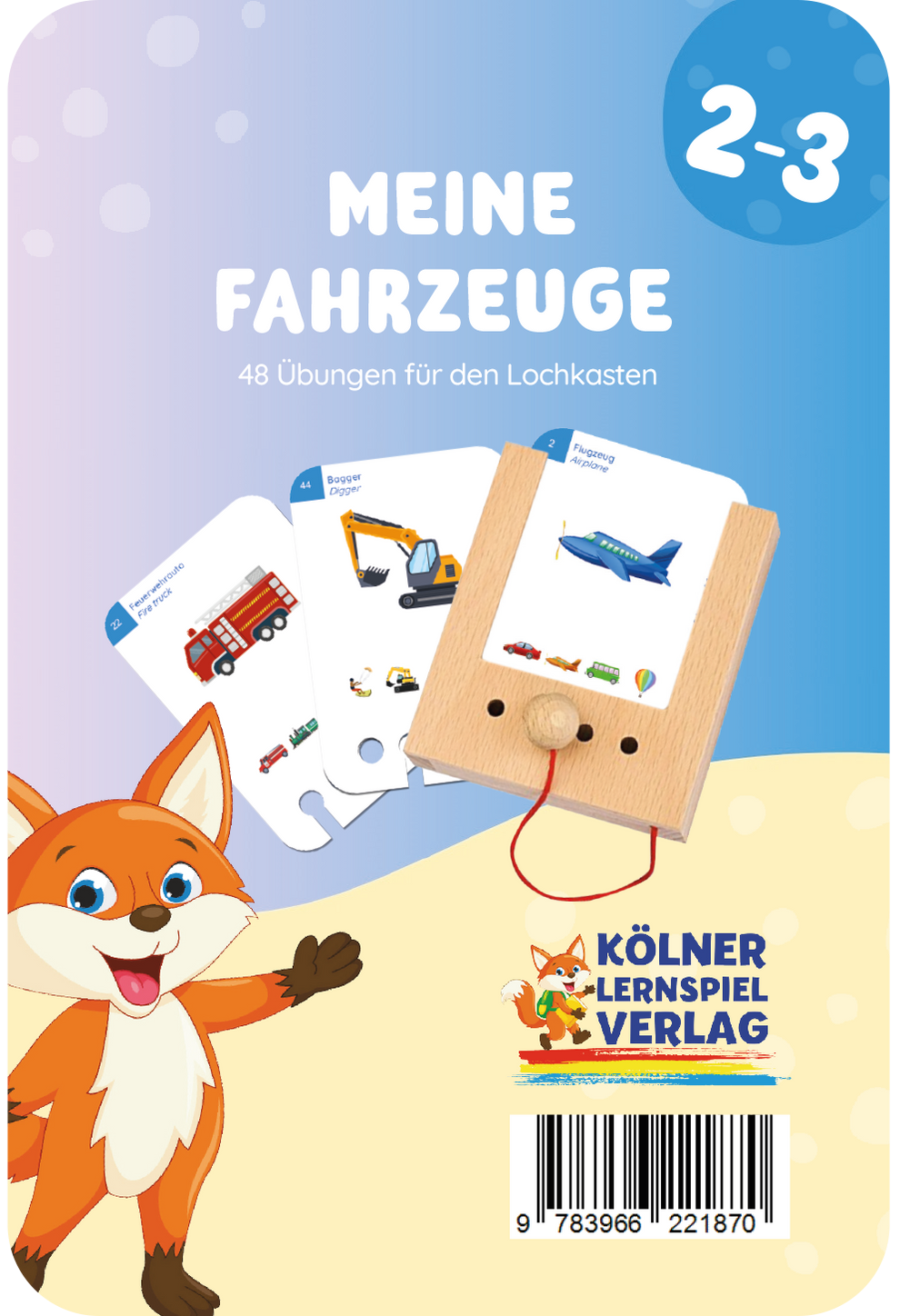 Kartensatz Meine Fahrzeuge 2-3