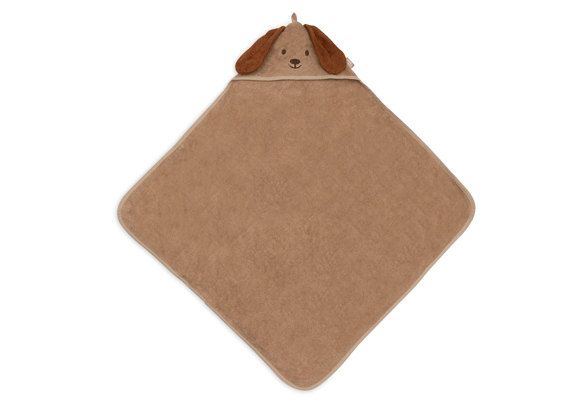 Kapuzenhandtuch Hund