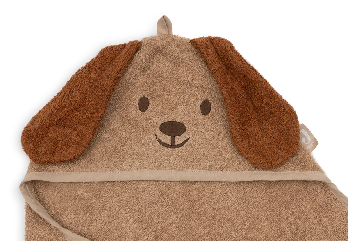 Kapuzenhandtuch Hund