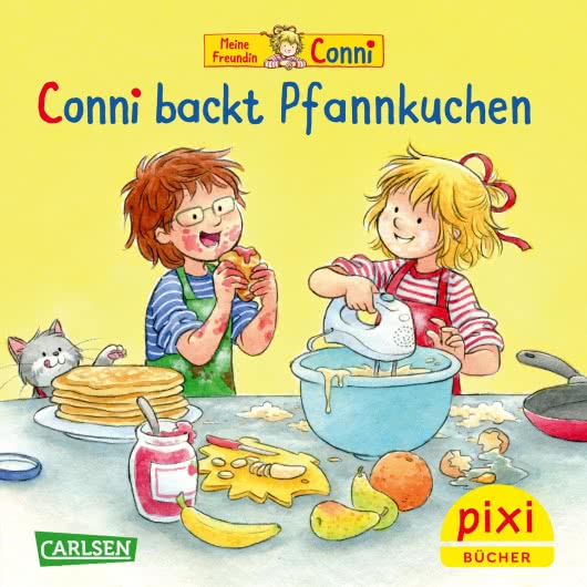 Pixi Buch Conni backt Pfannkuchen