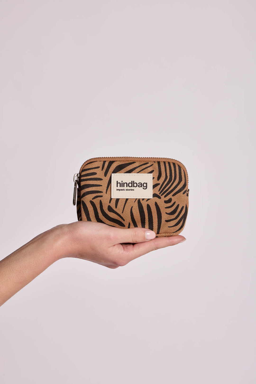 Geldbeutel Zebra zimt 