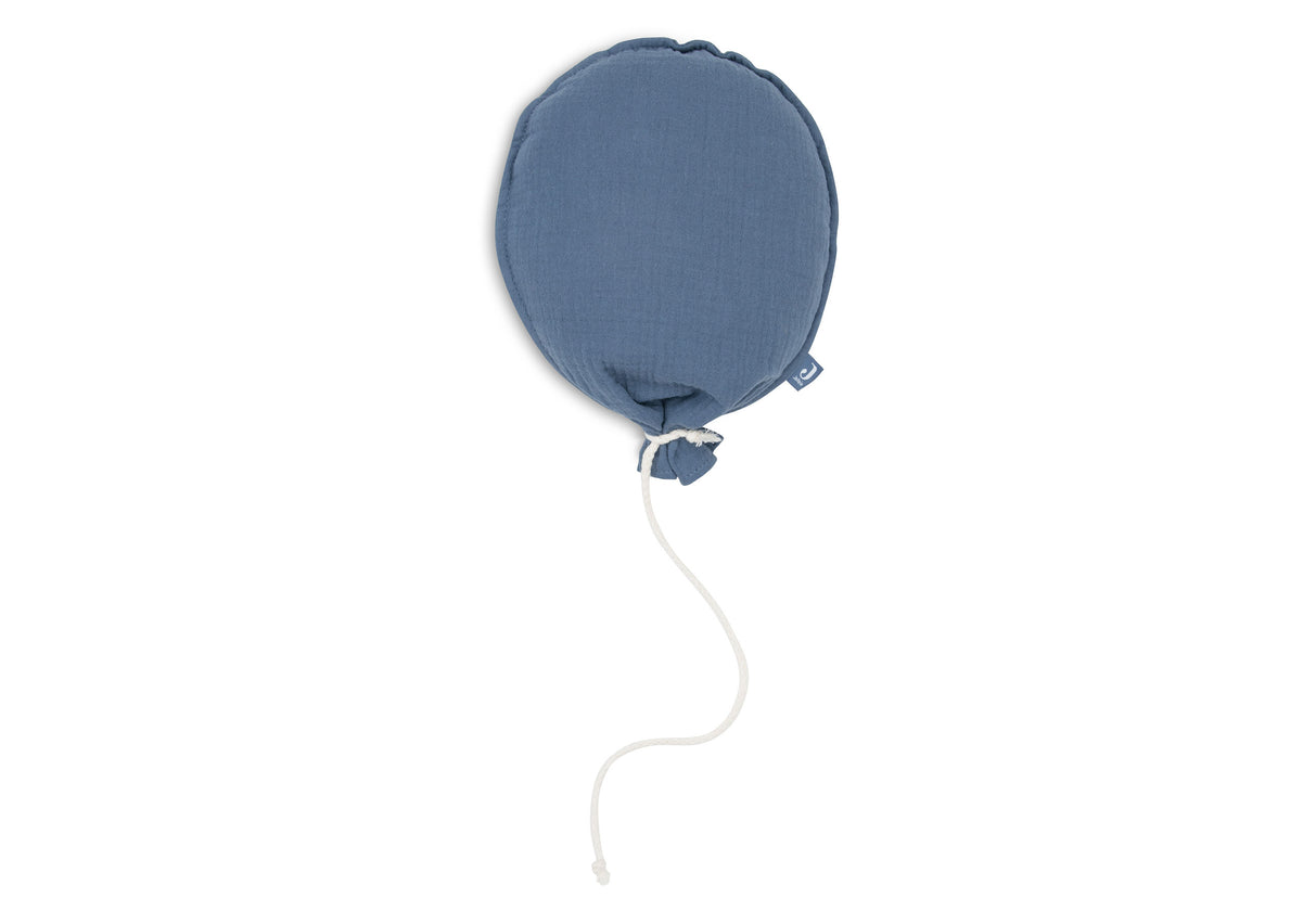 Ballon 25x50cm - jeansblau