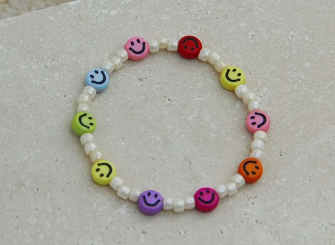 Armband Smiley für Kids