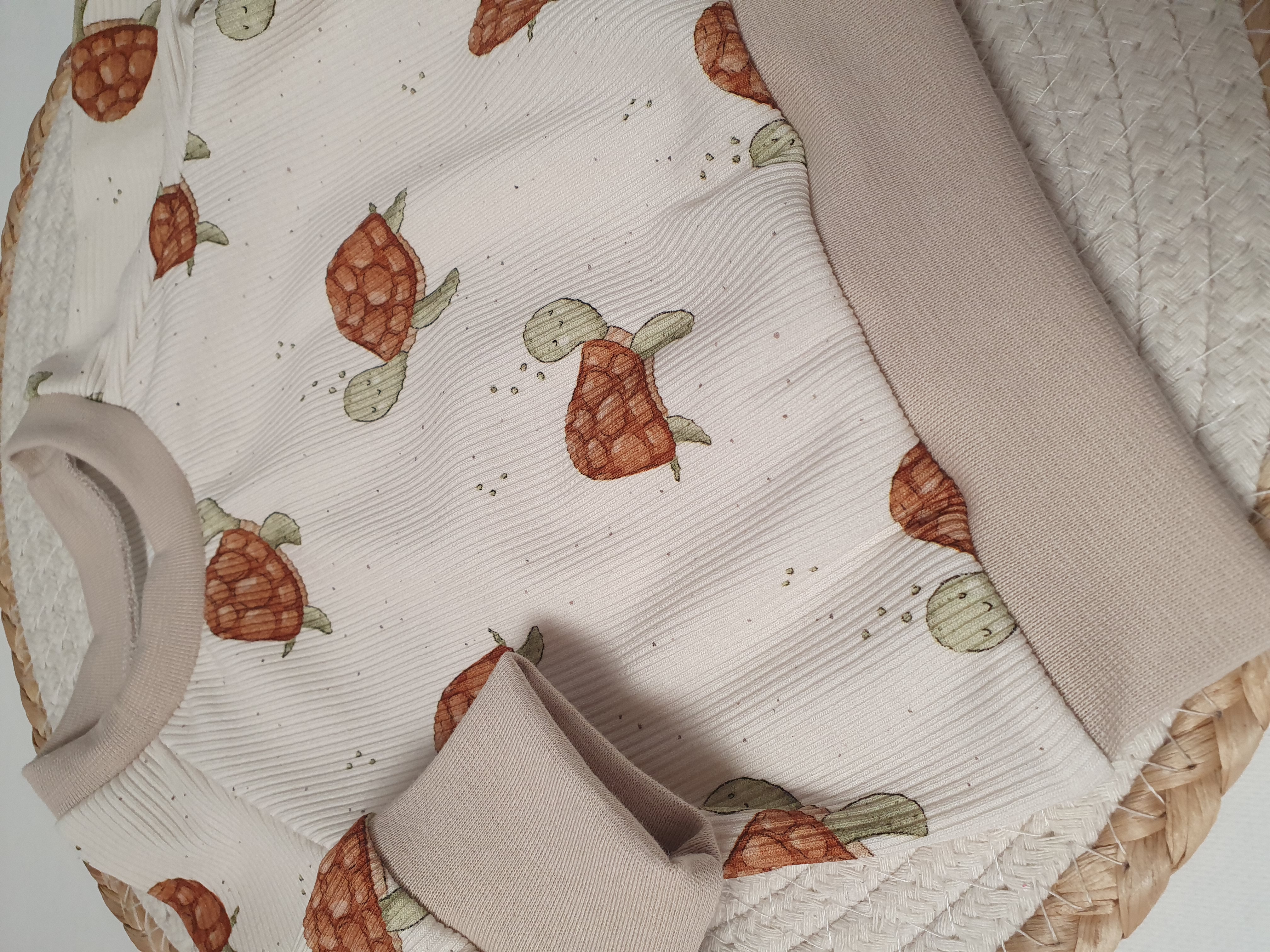 Sweater Rib Schildkröten 