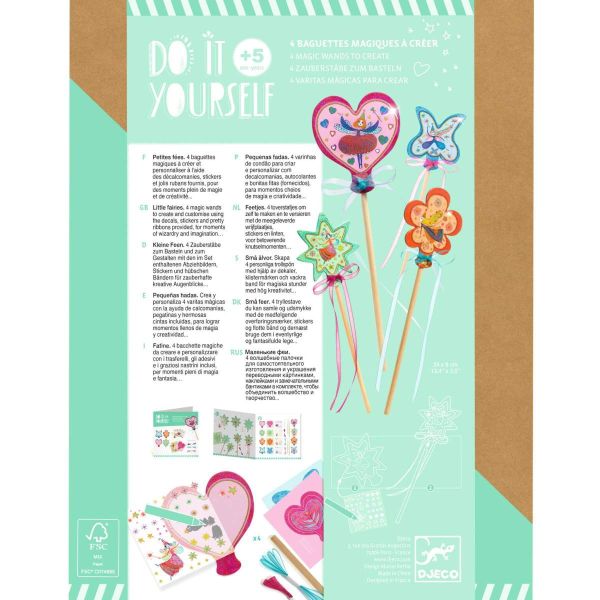 DIY Zauberstab Kleine Feen