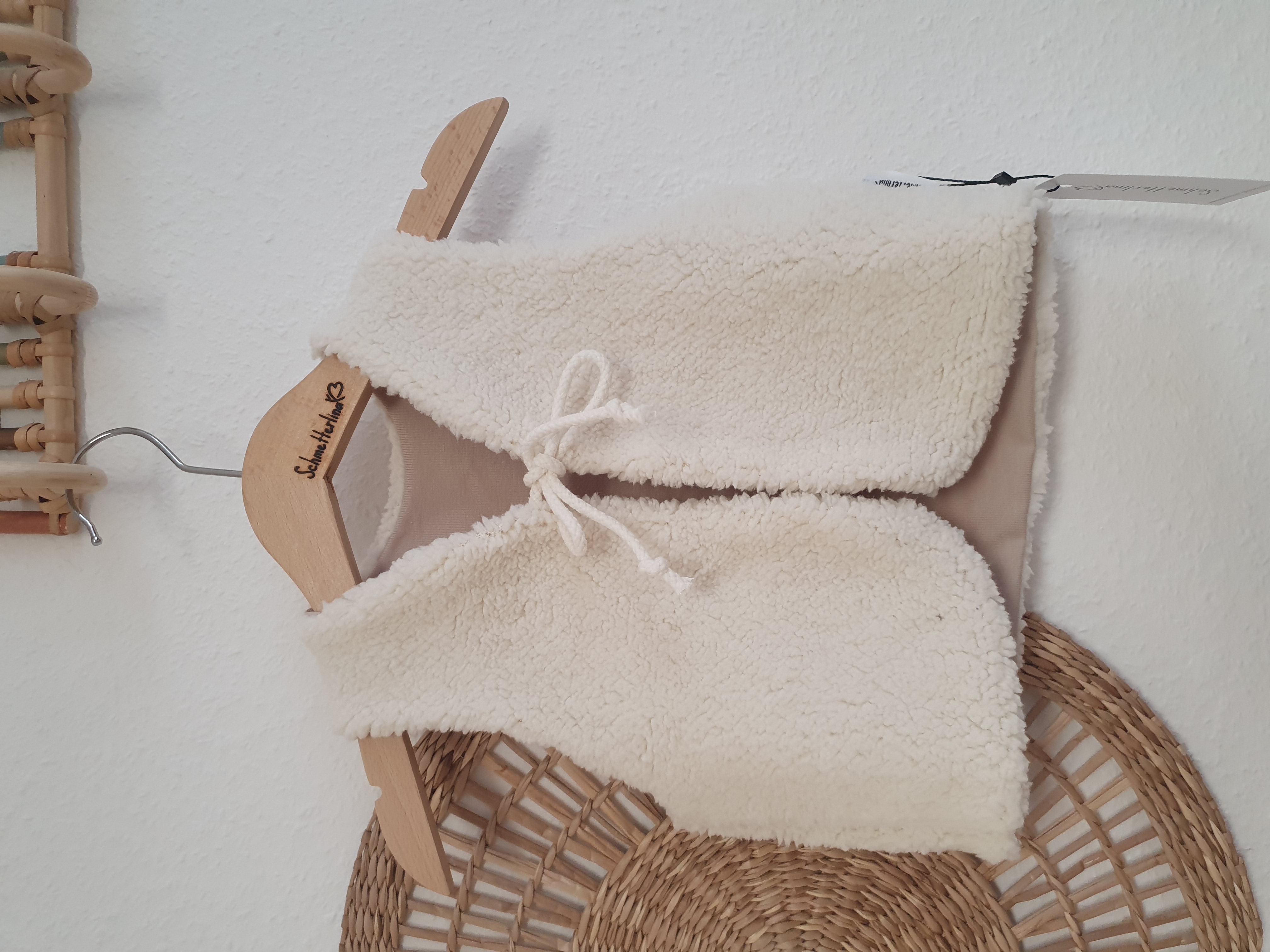 Weste Teddy natural