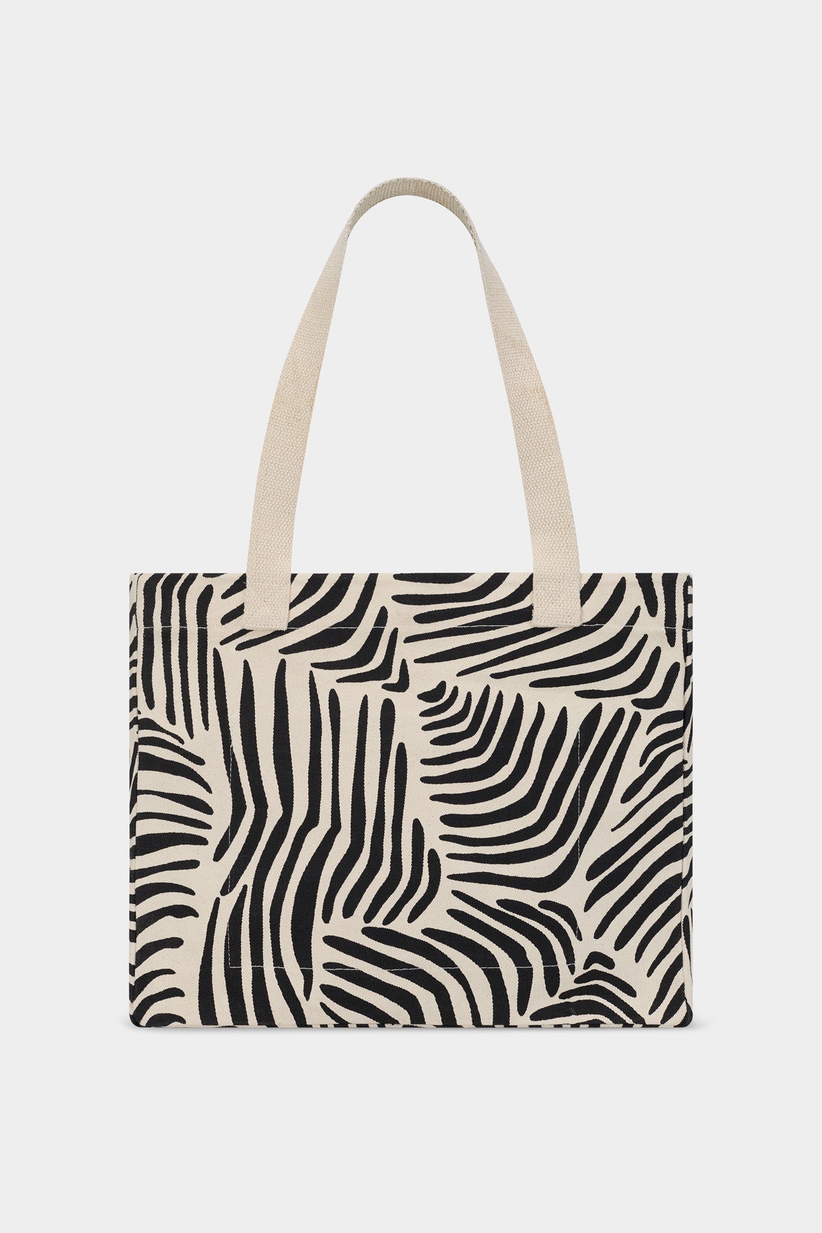 Shopper Clauda Zebra ecru 