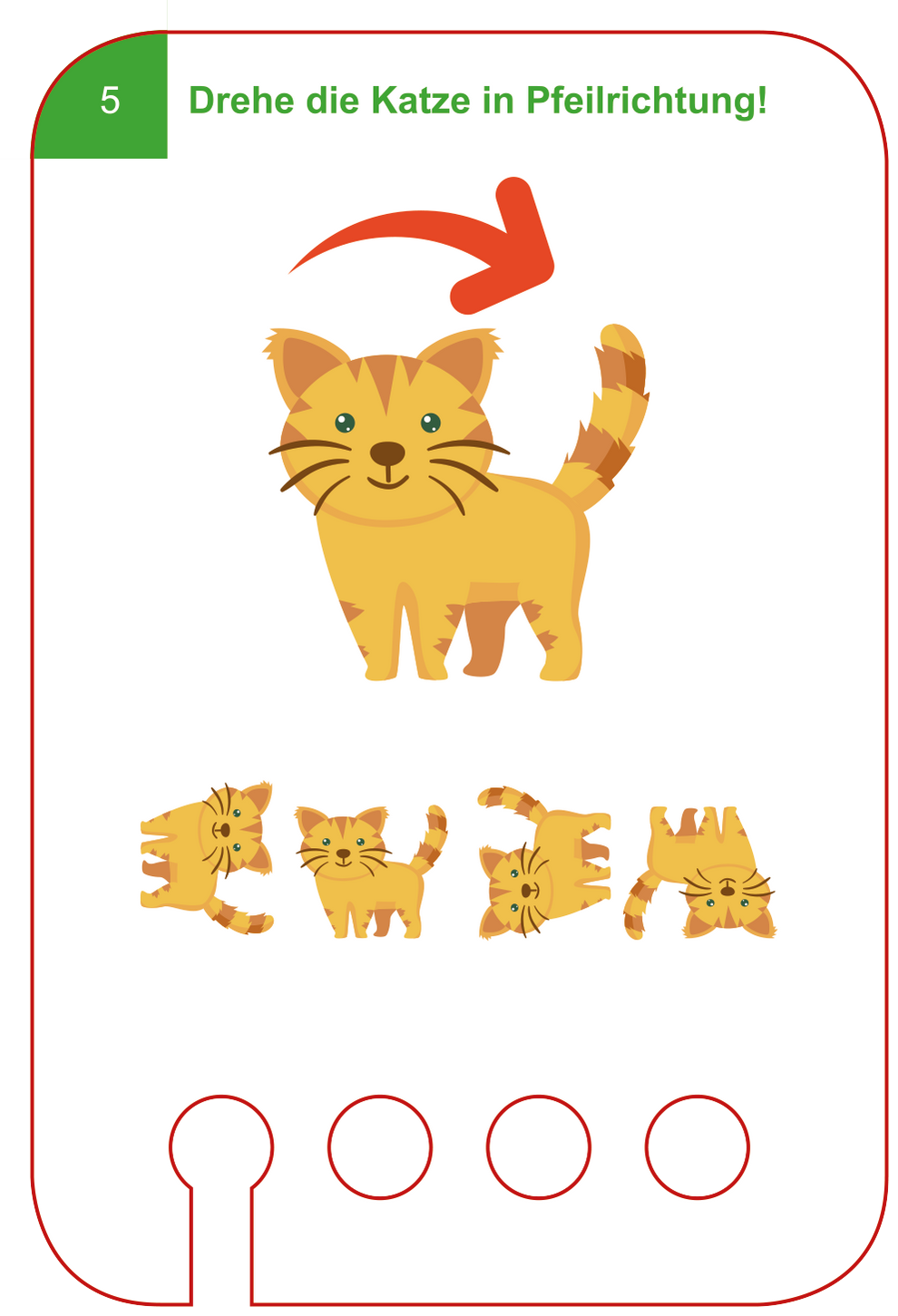 Kartensatz Erste Konzentrationsspiele 4+ 