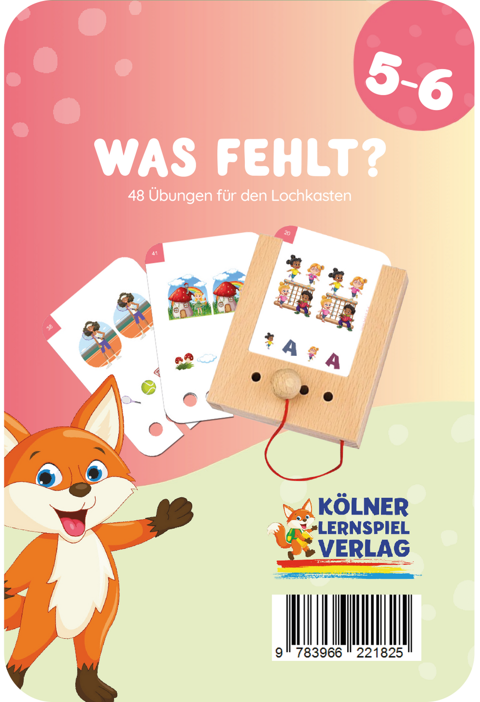 Kartensatz Was fehlt? 5-6