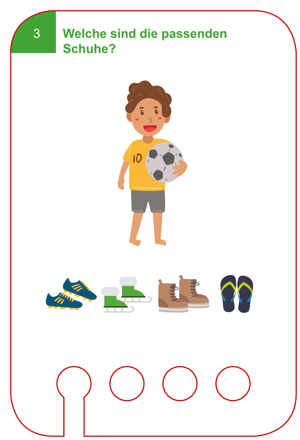 Kartensatz Erste Konzentrationsspiele 4+ 