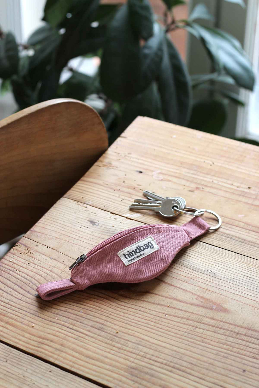 Schlüsselanhänger zartrosa