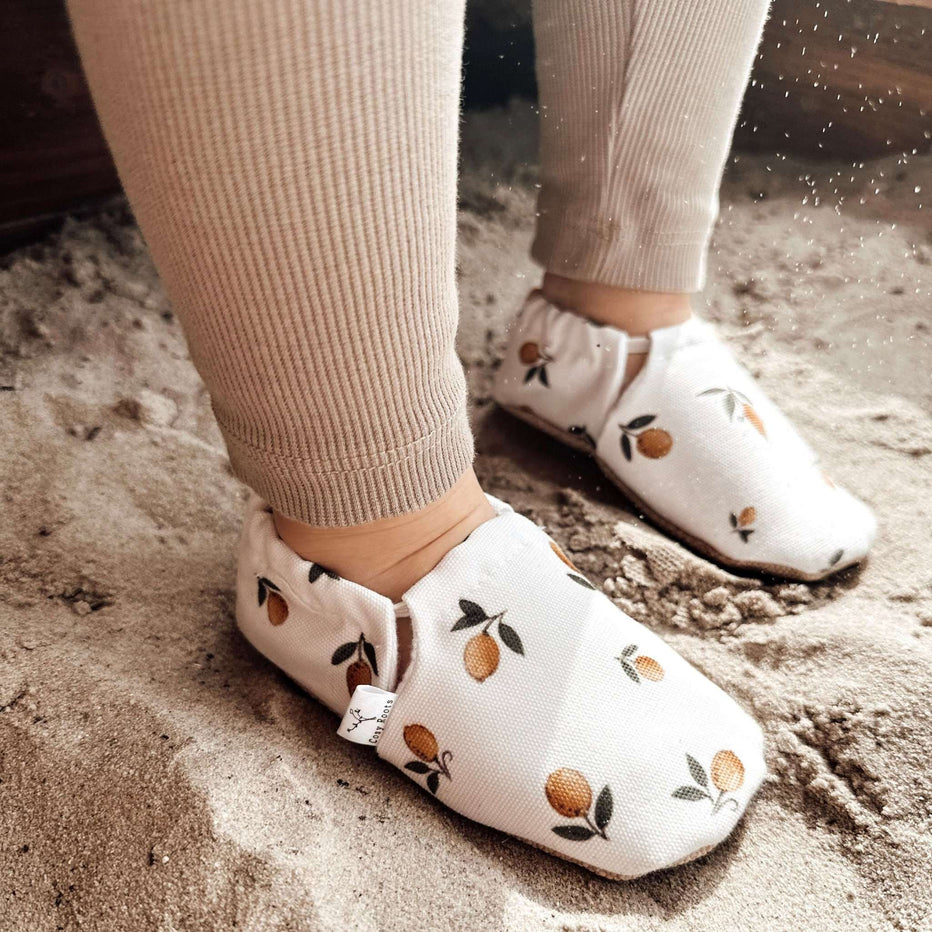 Vegan shoes - Nature Kollektion - lemons 