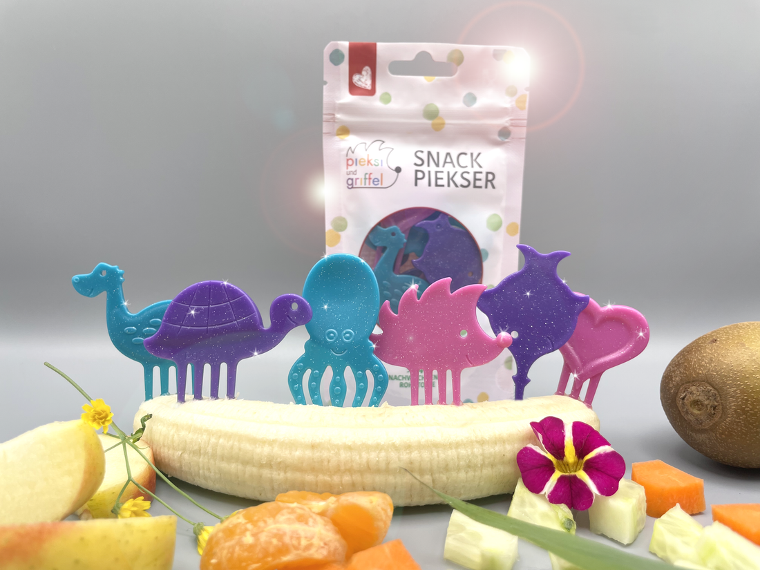 Snack Piekser Itzi-Glitzi "6er Set"  