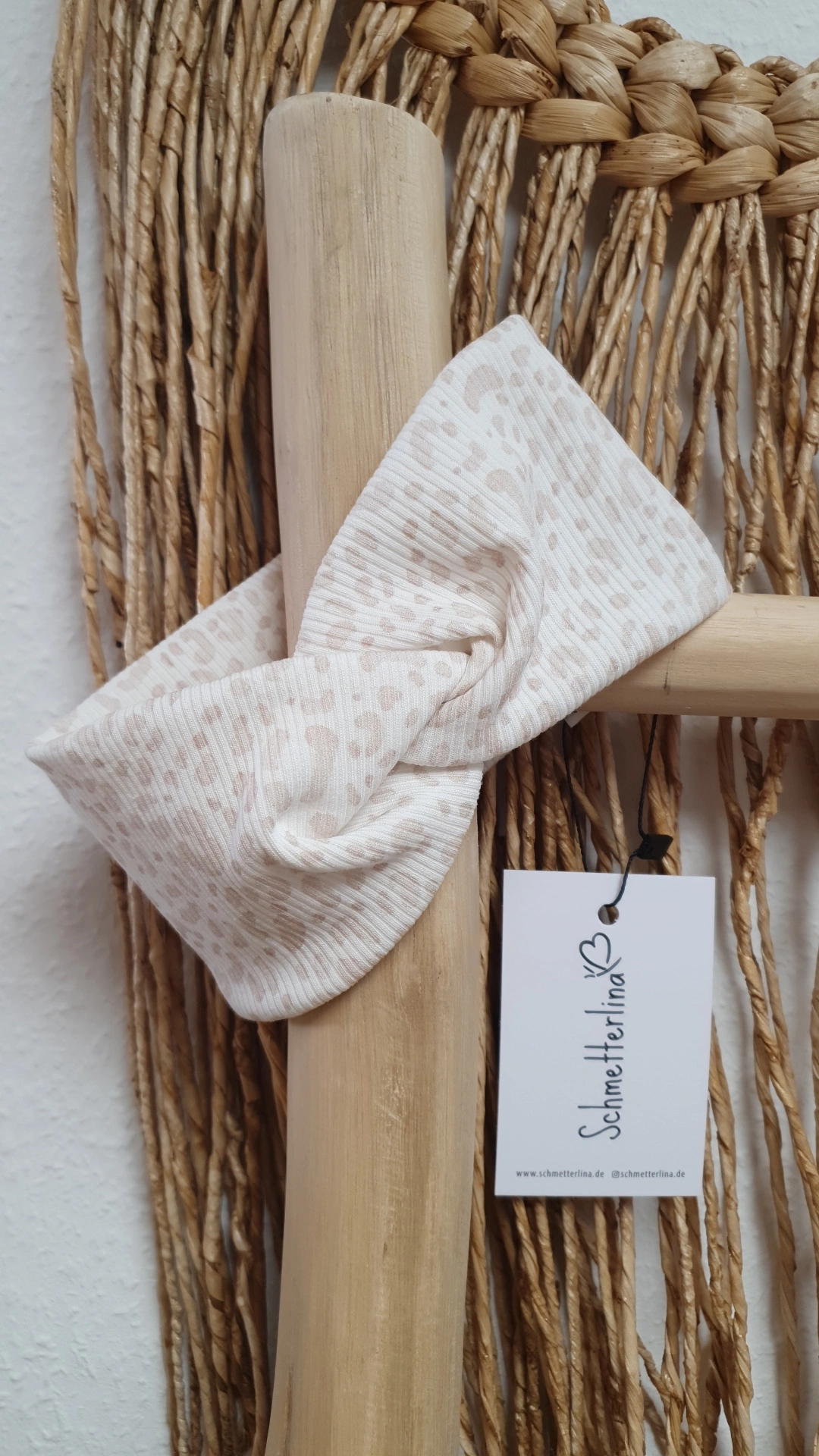 Stirnband  Leo blush