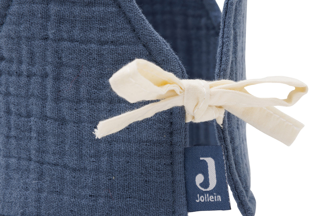 Geburtstagskrone 12x35cm jeansblau