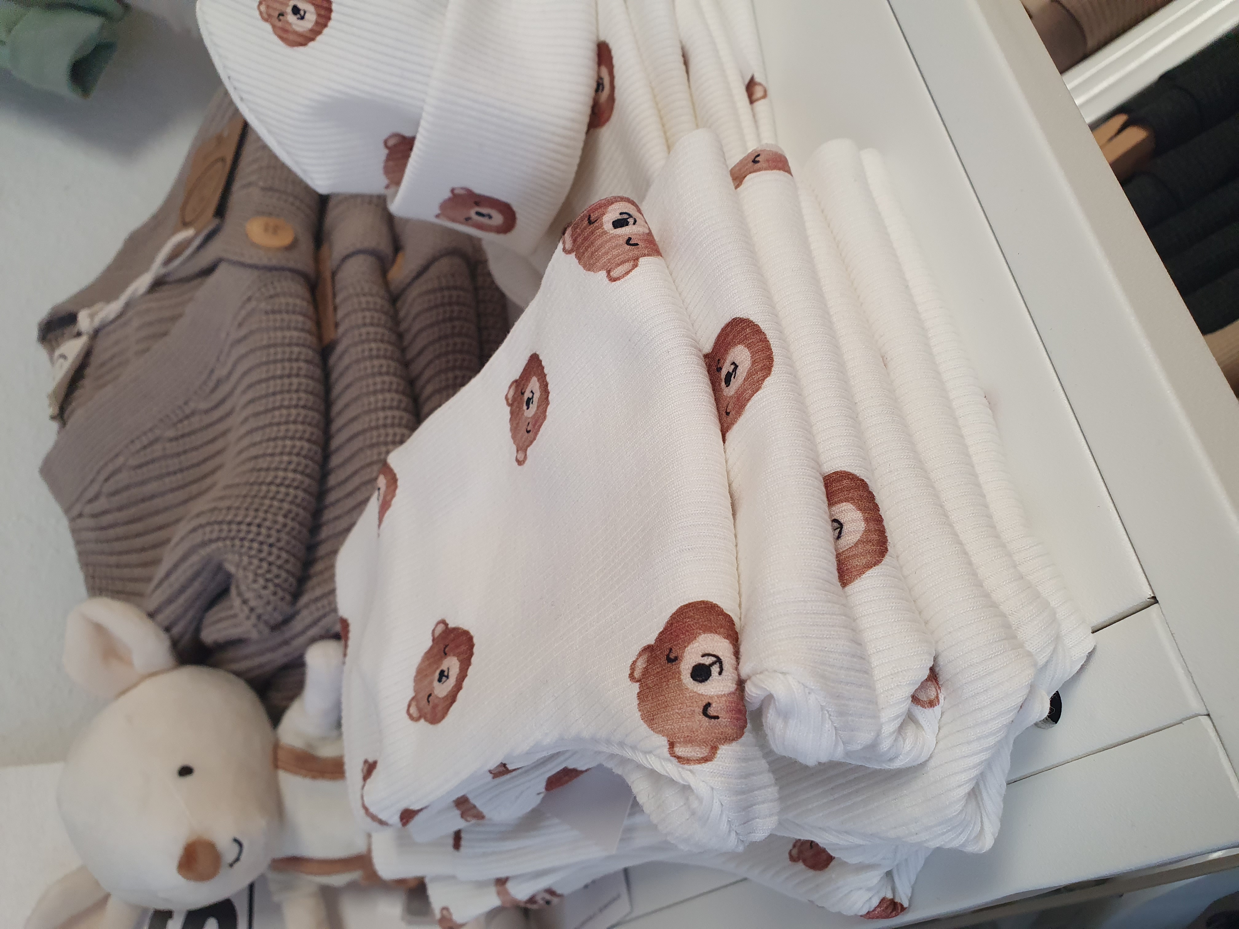 Leggings Rib Bärchen