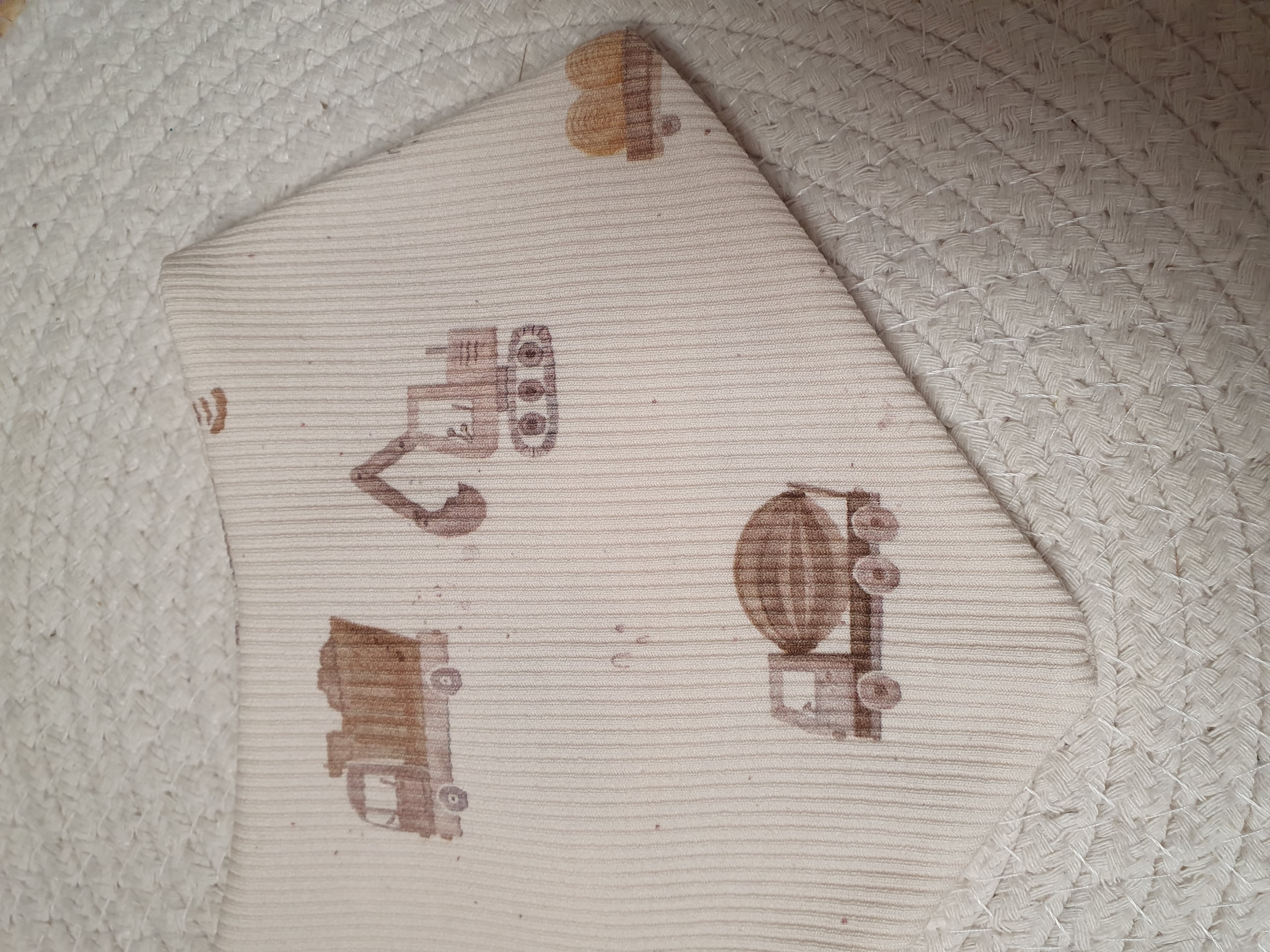 Dreieckstuch Rib Baustelle