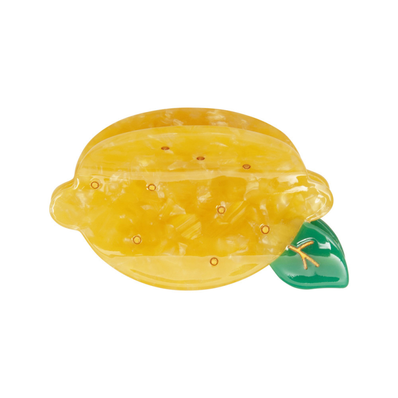 Hairclip Zitrone 