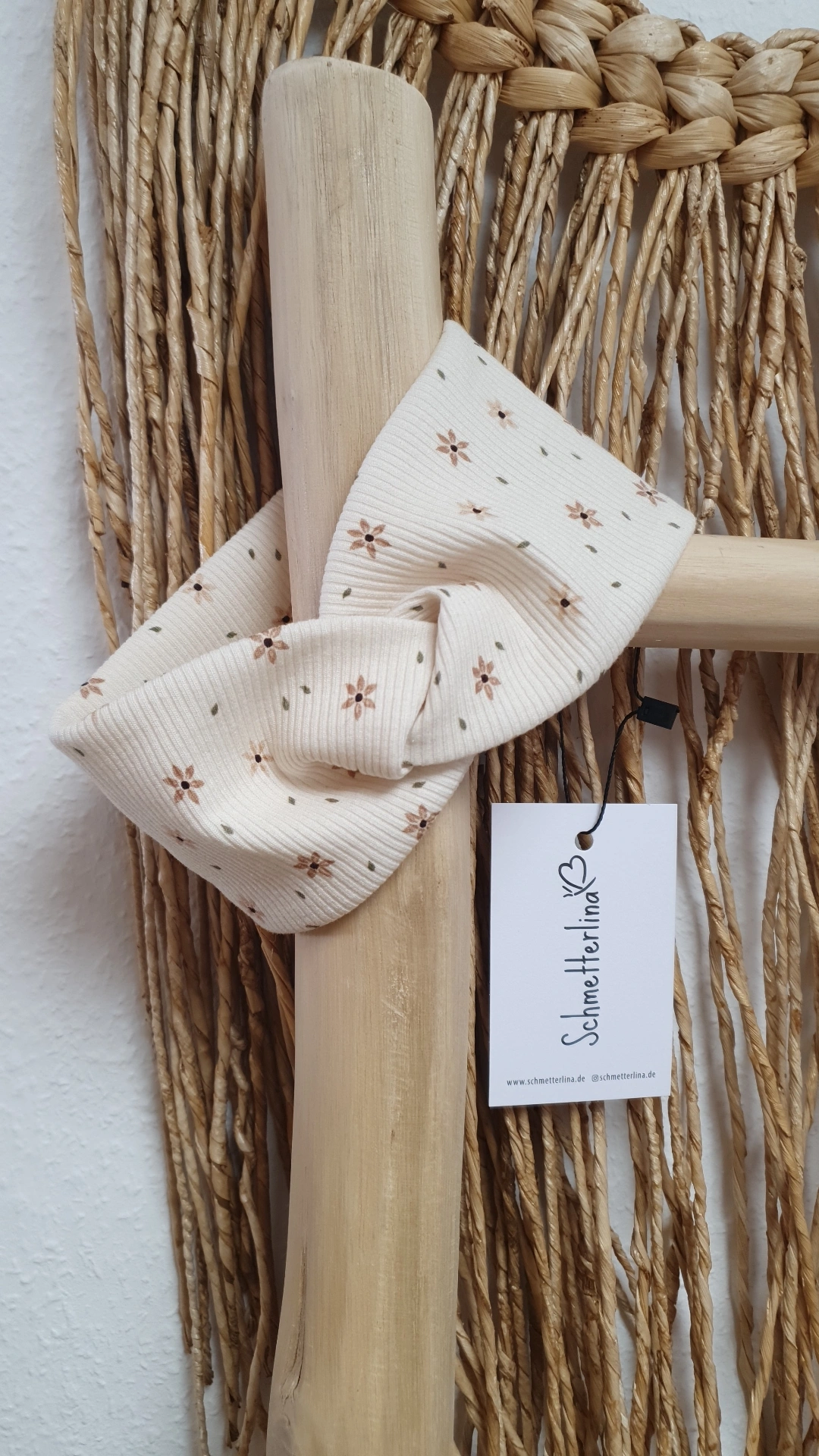 Stirnband Sternblume 