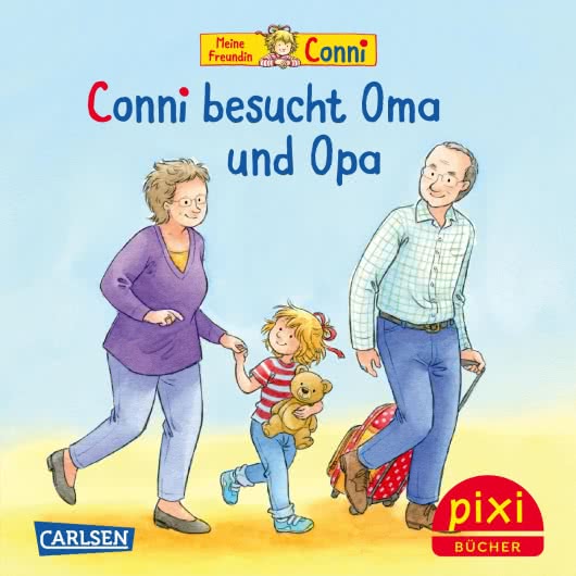 Pixi Buch Conni besucht Oma und Opa 