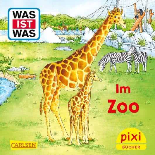 Pixi Buch Was ist was - Im Zoo