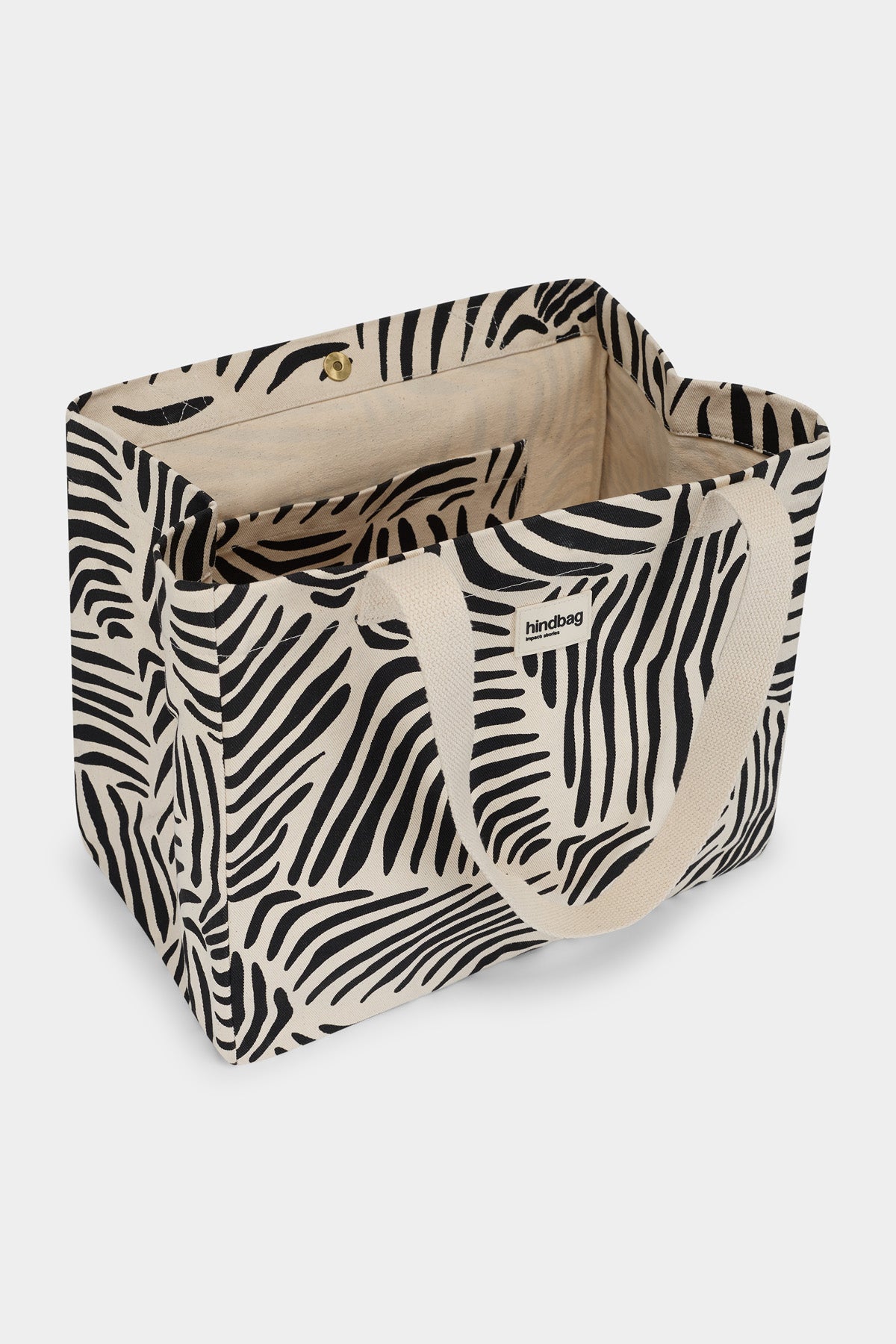 Shopper Clauda Zebra ecru 