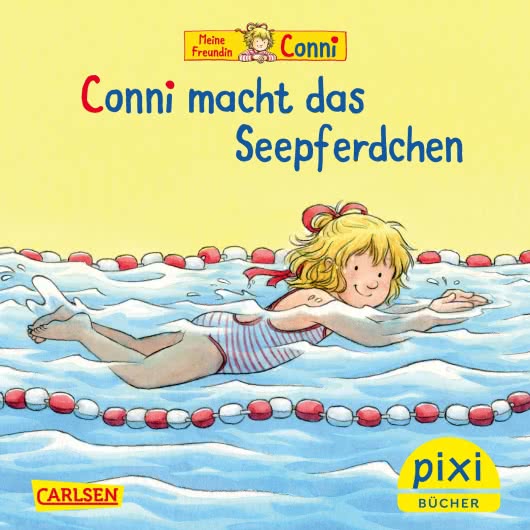 Pixi Buch Conni macht das Seepferdchen