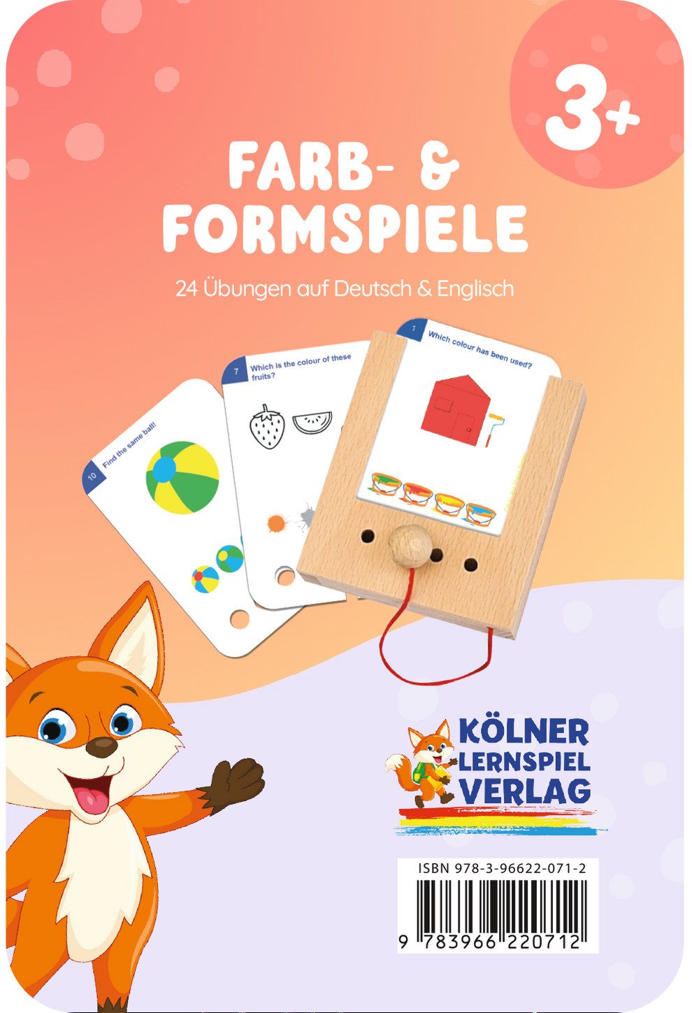 Kartensätze Farb und Formspiele 3+  