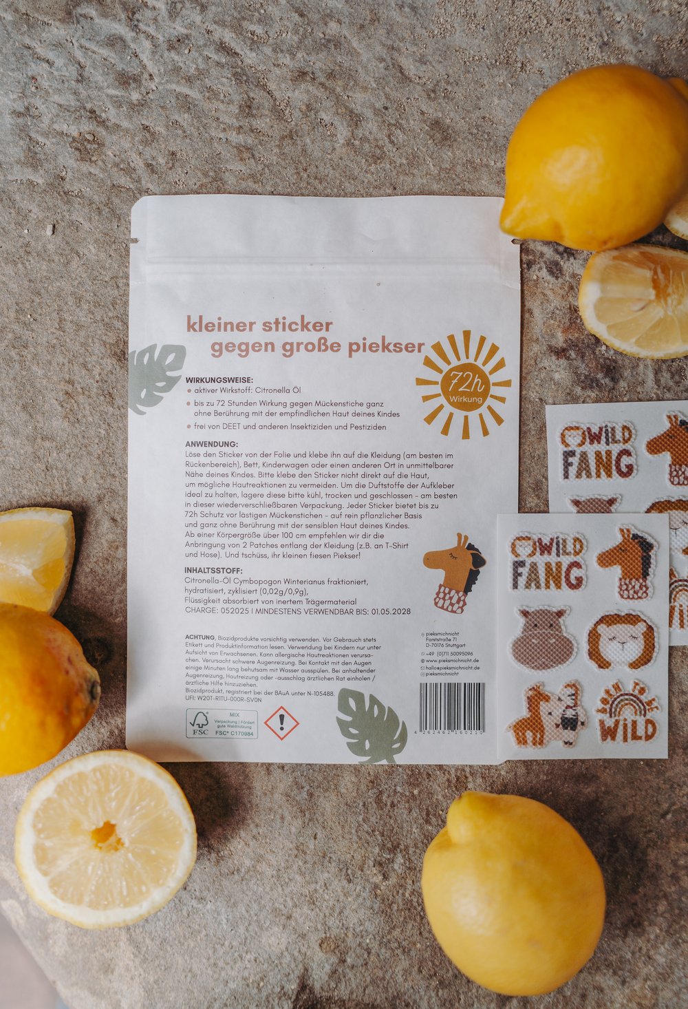 Pieksmichnicht Sticker x KIKADU Special Edition 