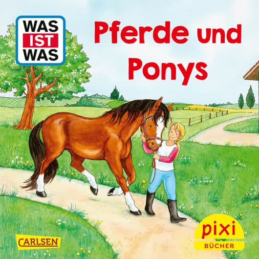 Pixi Buch Was ist was - Pferde und Ponys