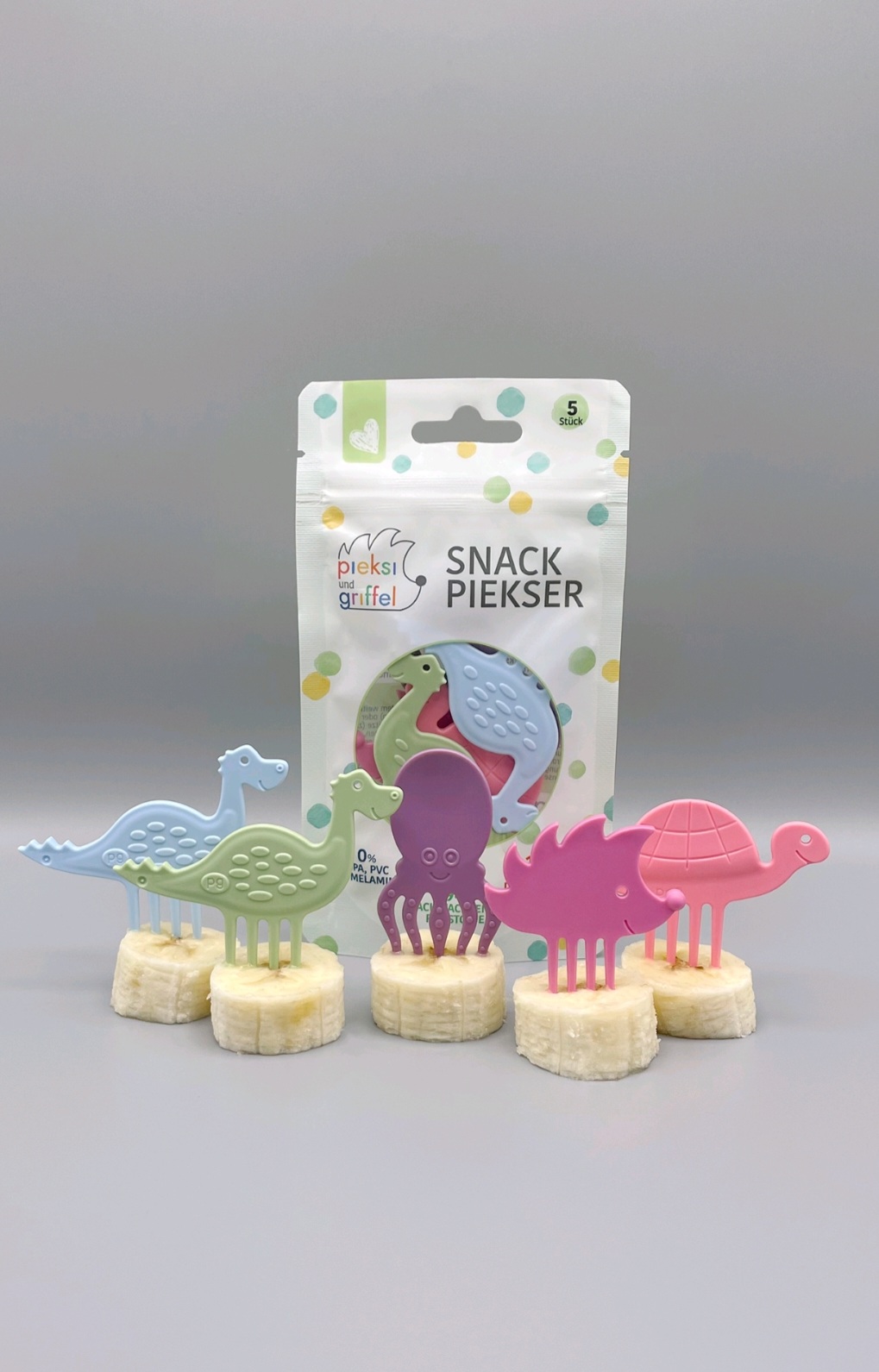 Snack Piekser pieksi me softly "5er Set"   
