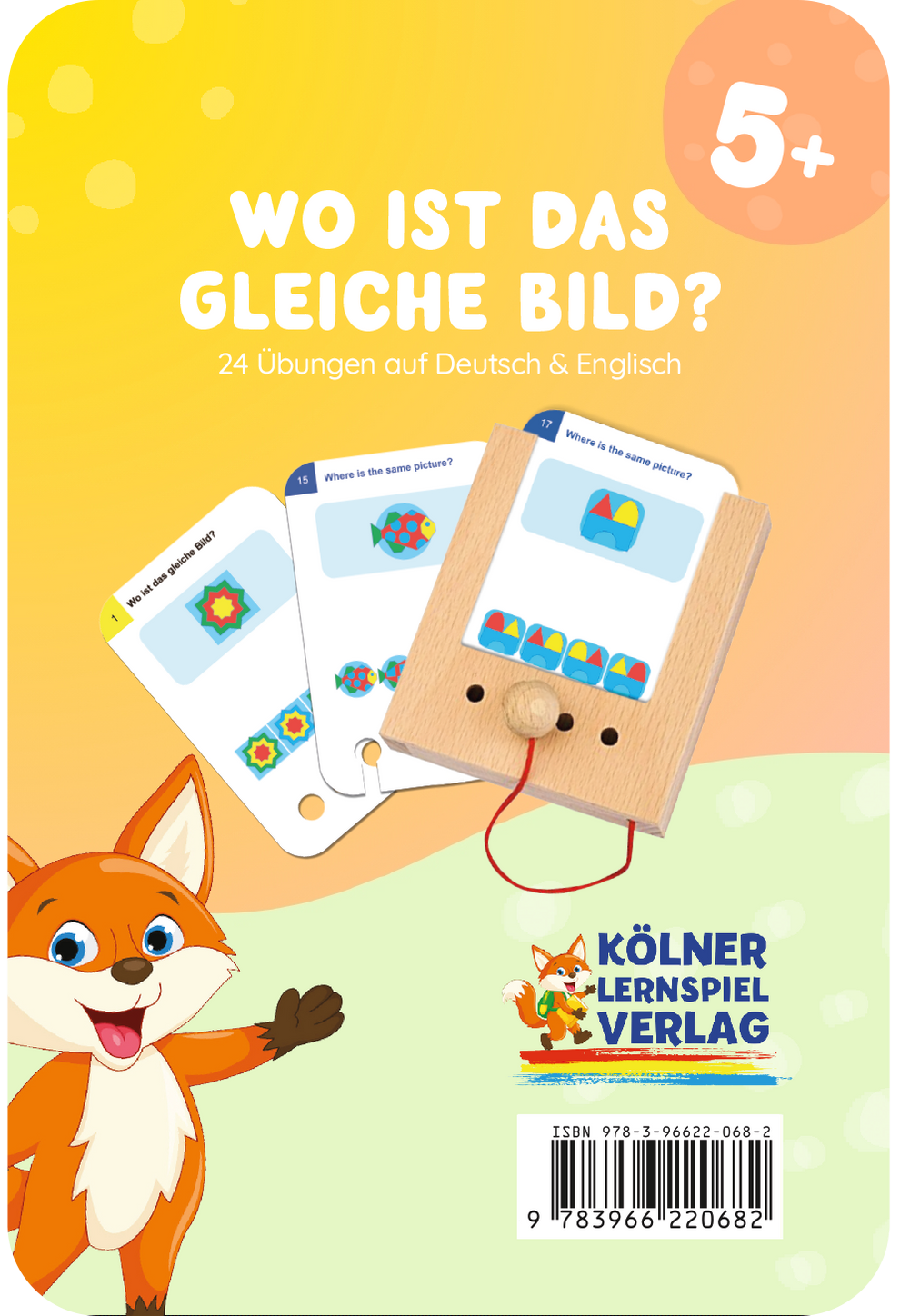 Kartensatz Wo ist das gleiche Bild? 5+