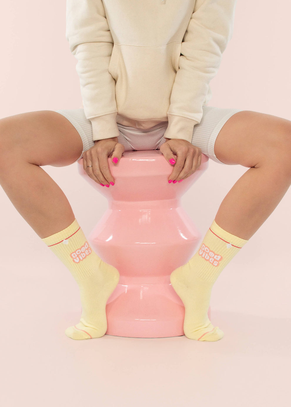 J-Clay Socken good vibes Erwachsene 