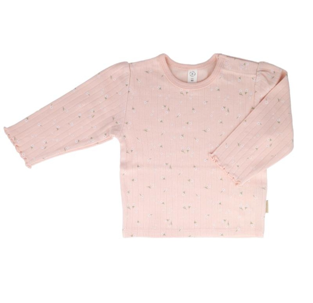 Langarmshirt Blümchen  