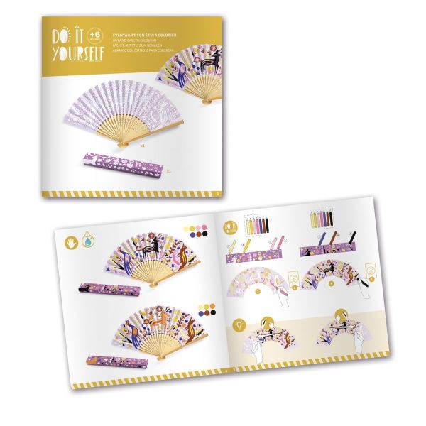 DIY Fächer Woodland 