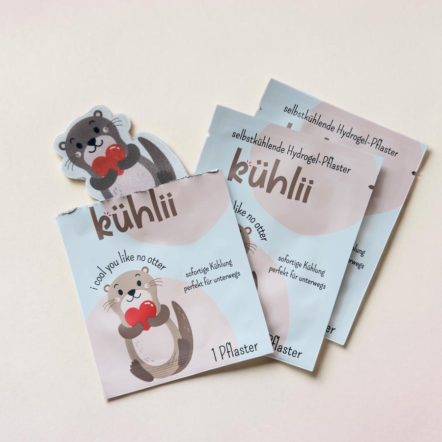 Kühli selbstkühlende Hydrogelpflaster