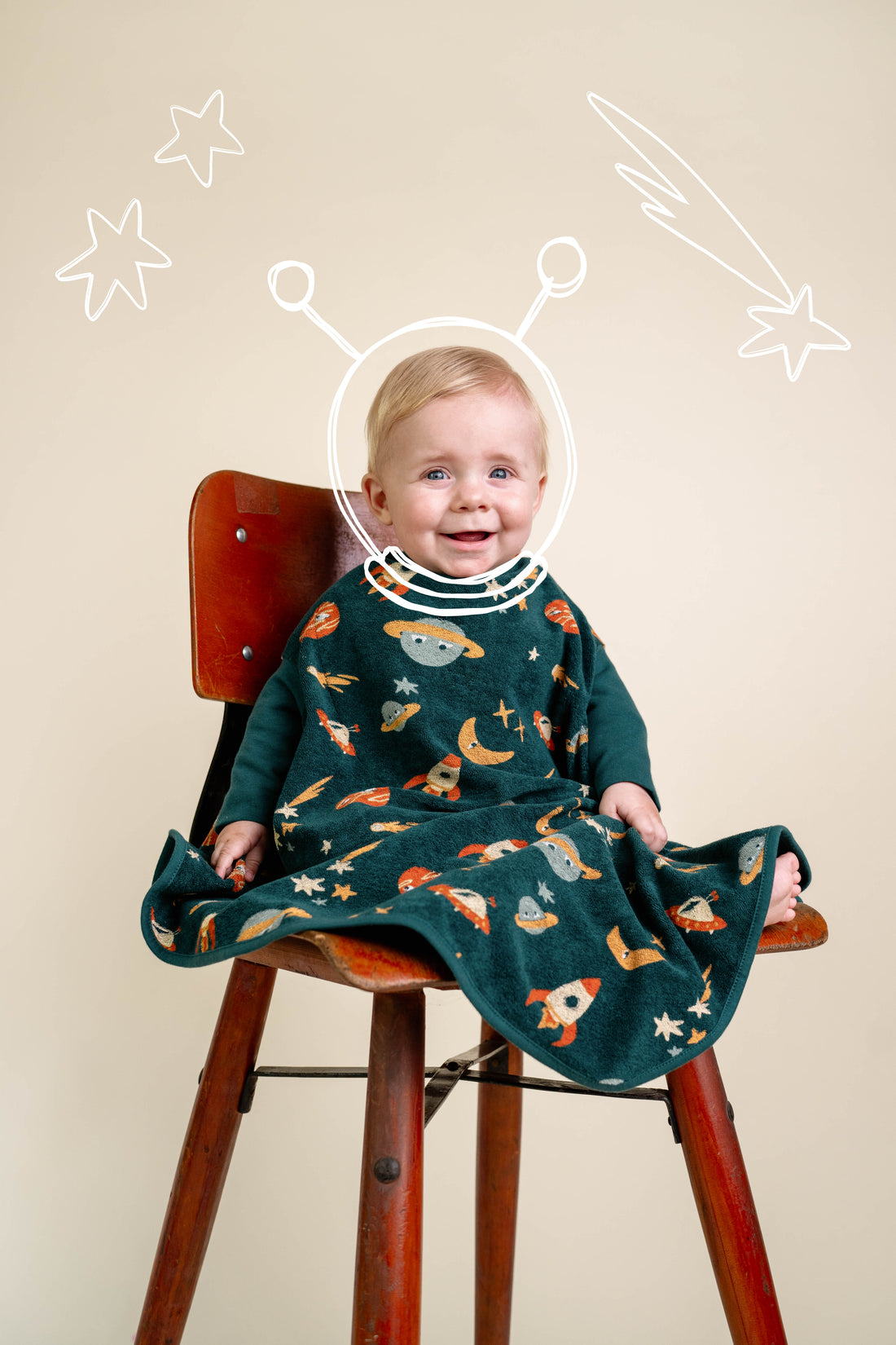 Lätzchen Boo cosmic